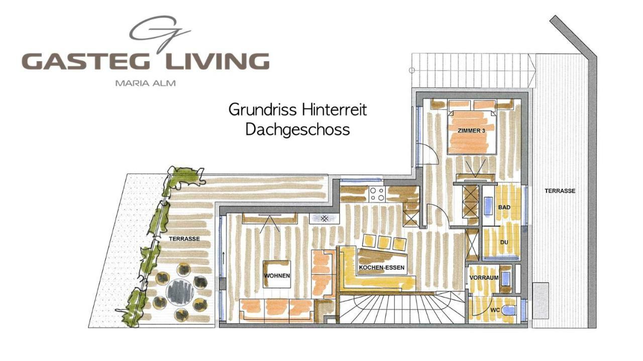 דירות מריה אלם אם שטיינרנן מיר Gasteg Living מראה חיצוני תמונה