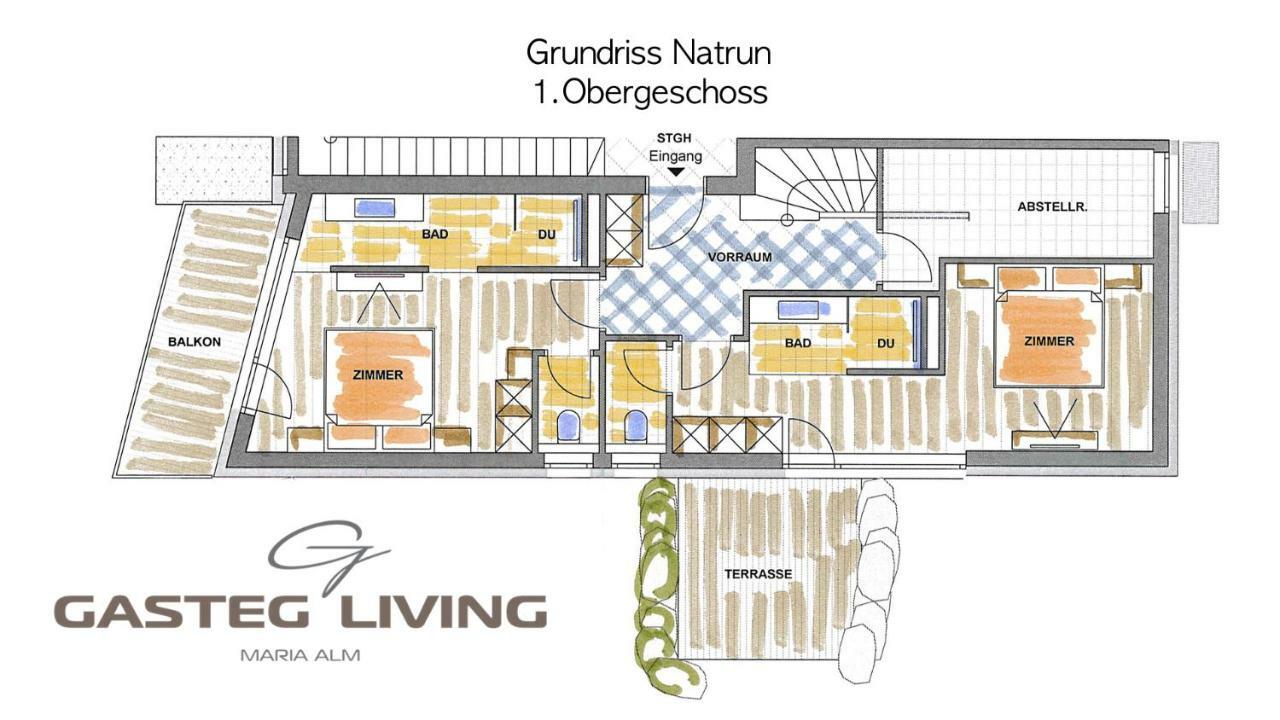 דירות מריה אלם אם שטיינרנן מיר Gasteg Living מראה חיצוני תמונה