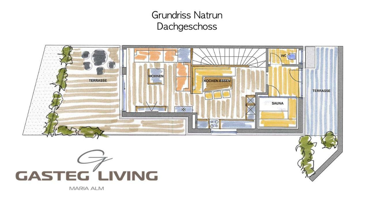 דירות מריה אלם אם שטיינרנן מיר Gasteg Living מראה חיצוני תמונה