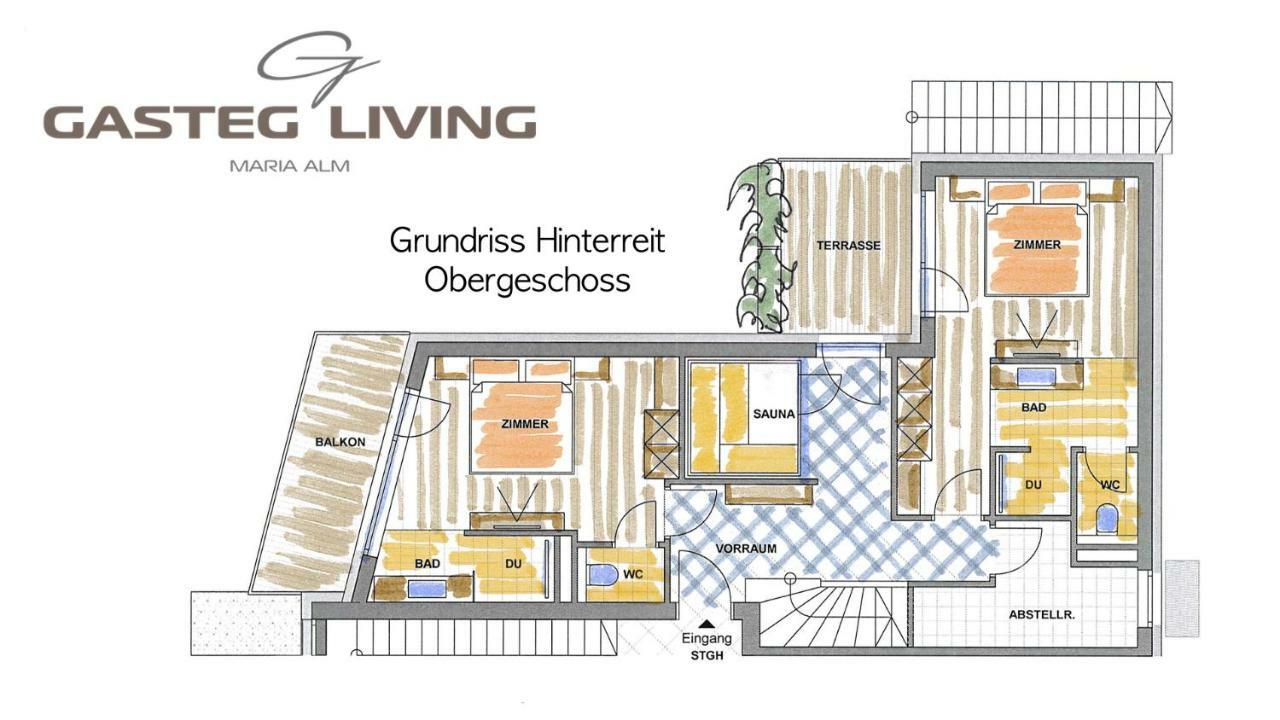 דירות מריה אלם אם שטיינרנן מיר Gasteg Living מראה חיצוני תמונה